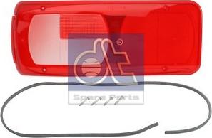 DT Spare Parts 5.81165 - Lens, tail light car-mod.net