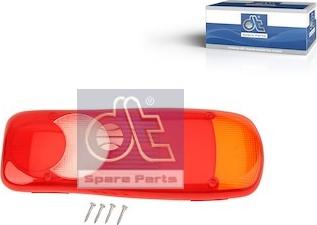 DT Spare Parts 5.81134 - Lens, combination rearlight car-mod.net