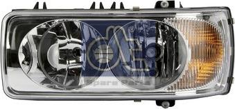 DT Spare Parts 5.81170 - Headlight car-mod.net