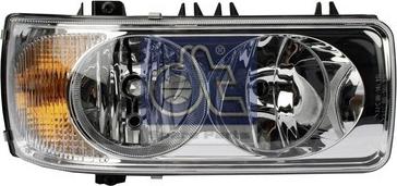 DT Spare Parts 5.81171 - Headlight car-mod.net