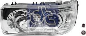 DT Spare Parts 5.81290 - Headlight car-mod.net
