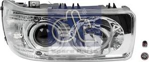 DT Spare Parts 5.81291 - Headlight car-mod.net