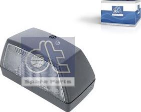 DT Spare Parts 5.81200 - Licence Plate Light car-mod.net