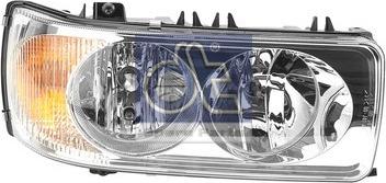 DT Spare Parts 5.81239 - Headlight car-mod.net