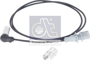 DT Spare Parts 5.20255 - ABS sensor, wheel speed car-mod.net