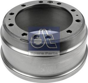 DT Spare Parts 5.21200 - Brake Drum car-mod.net