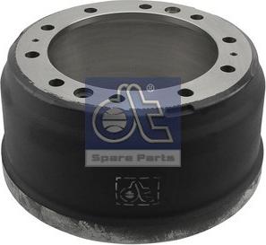 DT Spare Parts 5.21201 - Brake Drum car-mod.net