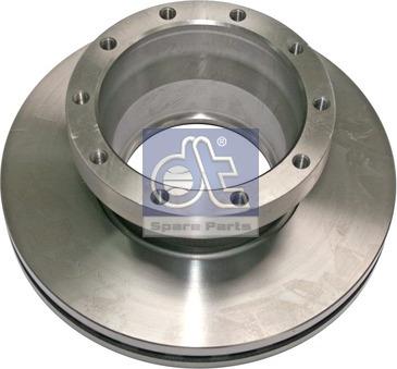 DT Spare Parts 5.21224 - Brake Disc car-mod.net