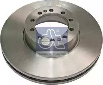 DT Spare Parts 5.21226 - Brake Disc car-mod.net
