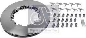 DT Spare Parts 5.21221SP - Brake Disc car-mod.net