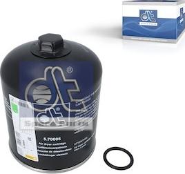 DT Spare Parts 5.70005 - Air Dryer Cartridge, compressed-air system car-mod.net