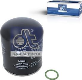 DT Spare Parts 5.70003 - Air Dryer Cartridge, compressed-air system car-mod.net