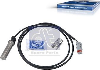 DT Spare Parts 6.61909 - ABS sensor, wheel speed car-mod.net