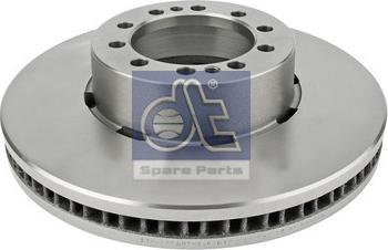 DT Spare Parts 6.61010 - Brake Disc car-mod.net