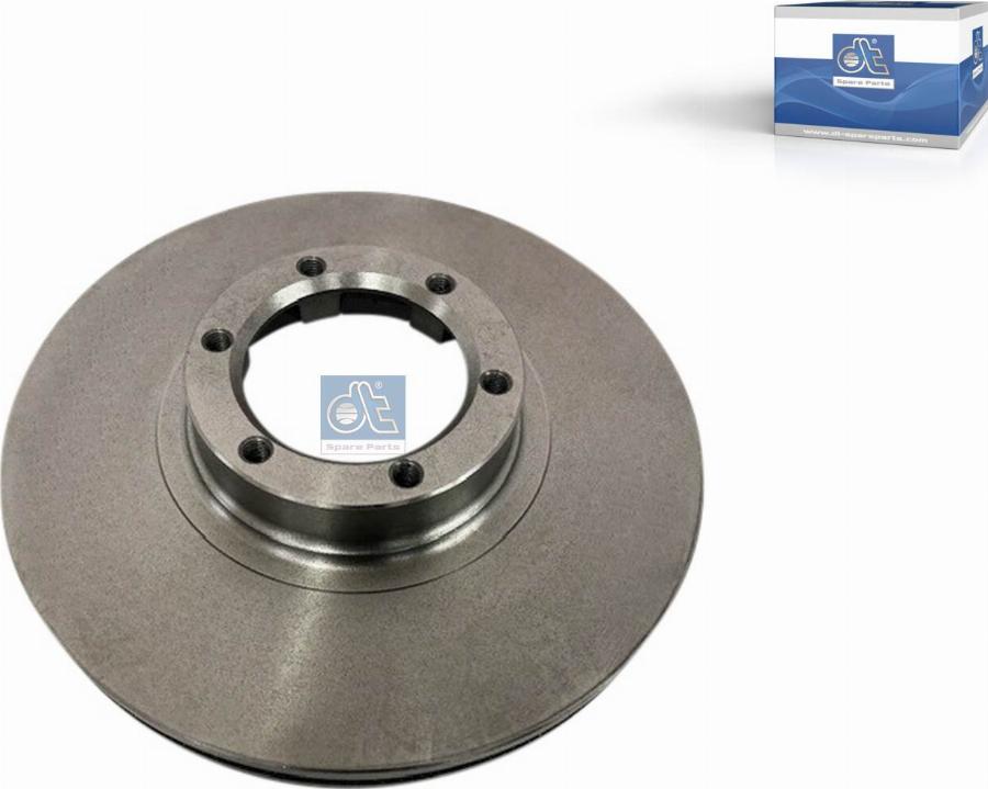 DT Spare Parts 6.61029 - Brake Disc car-mod.net