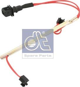 DT Spare Parts 6.61100 - Wear Indicator, brake pad car-mod.net