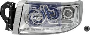 DT Spare Parts 6.84015 - Headlight car-mod.net