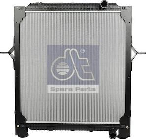 DT Spare Parts 6.35217 - Radiator, engine cooling car-mod.net