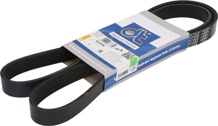 DT Spare Parts 6.31516 - V-Ribbed Belt car-mod.net
