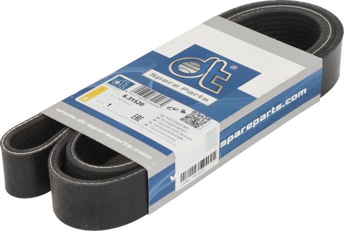 DT Spare Parts 6.31520 - V-Ribbed Belt car-mod.net