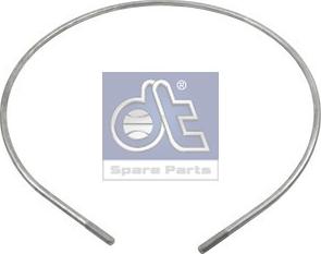 DT Spare Parts 6.37230 - Holding Bracket, silencer car-mod.net
