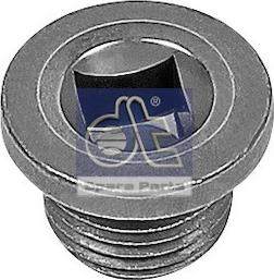 DT Spare Parts 6.20404 - Sealing Plug, oil sump car-mod.net