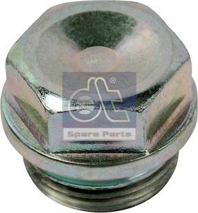 DT Spare Parts 6.20403 - Sealing Plug, oil sump car-mod.net