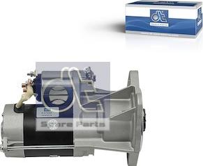 DT Spare Parts 6.27222 - Starter car-mod.net