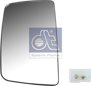 DT Spare Parts 6.75100 - Mirror Glass, outside mirror car-mod.net