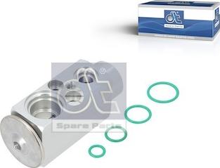 DT Spare Parts 6.73048 - Expansion Valve, air conditioning car-mod.net