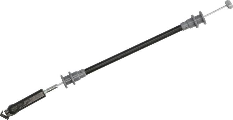DT Spare Parts 6.72051 - Cable, door release car-mod.net