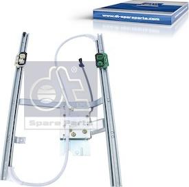 DT Spare Parts 6.72102 - Window Regulator car-mod.net