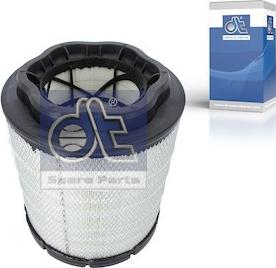 DT Spare Parts 1.40185 - Engine Air Filter car-mod.net
