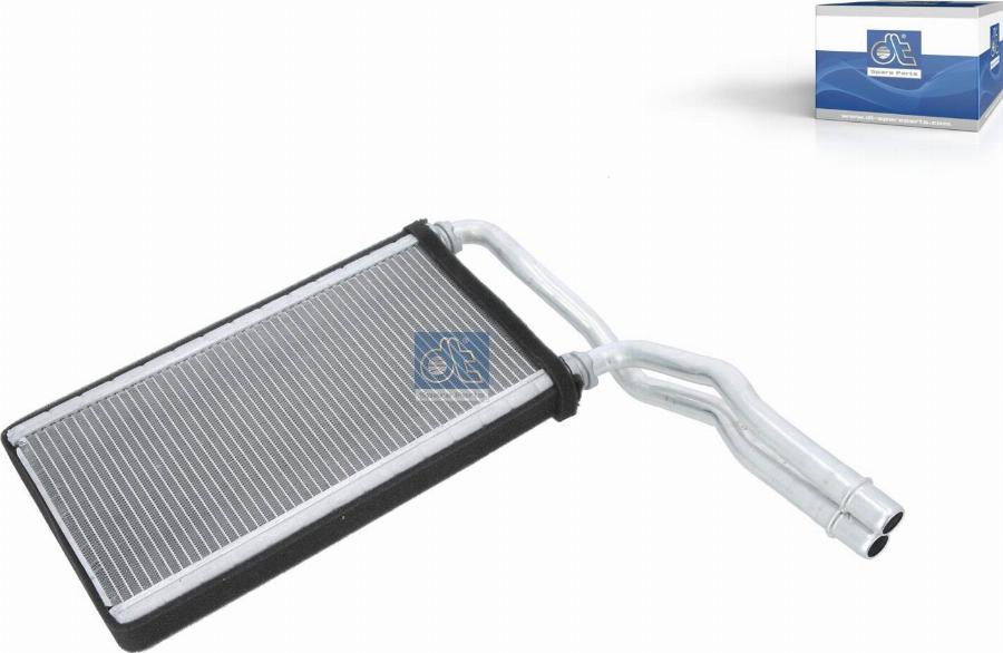DT Spare Parts 1.00184 - Heat Exchanger, interior heating car-mod.net