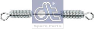 DT Spare Parts 10.13053 - Spring, brake shoe car-mod.net