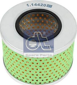 DT Spare Parts 1.14420 - Hydraulic Filter, automatic transmission car-mod.net