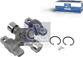 DT Spare Parts 1.15018 - Flexible disc, propshaft joint car-mod.net