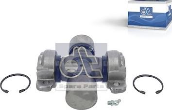 DT Spare Parts 1.15204 - Flexible disc, propshaft joint car-mod.net