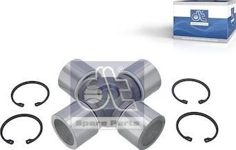 DT Spare Parts 1.15200 - Flexible disc, propshaft joint car-mod.net
