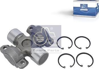 DT Spare Parts 1.15202 - Flexible disc, propshaft joint car-mod.net