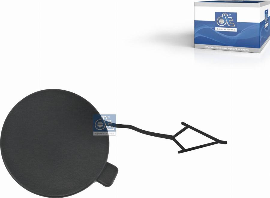 DT Spare Parts 11.00026 - Flap, tow hook car-mod.net
