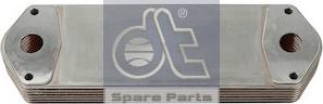 DT Spare Parts 1.10119 - Oil Cooler, engine oil car-mod.net