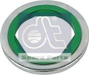 DT Spare Parts 1.10129 - Seal Ring, oil drain plug car-mod.net