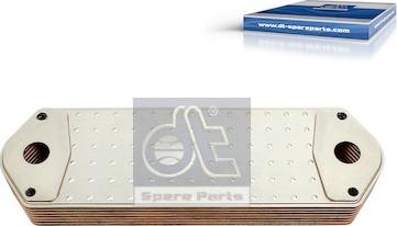 DT Spare Parts 1.10126 - Oil Cooler, engine oil car-mod.net