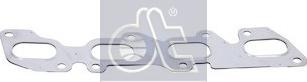 DT Spare Parts 11.19070 - Gasket, exhaust manifold car-mod.net