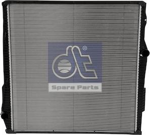 DT Spare Parts 1.11456 - Radiator, engine cooling car-mod.net