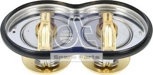 DT Spare Parts 1.11404 - Coolant thermostat / housing car-mod.net