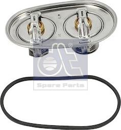 DT Spare Parts 1.11406 - Coolant thermostat / housing car-mod.net