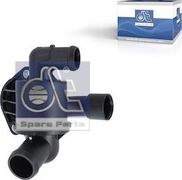 DT Spare Parts 11.14028 - Coolant thermostat / housing car-mod.net