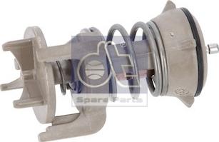 DT Spare Parts 11.14027 - Coolant thermostat / housing car-mod.net